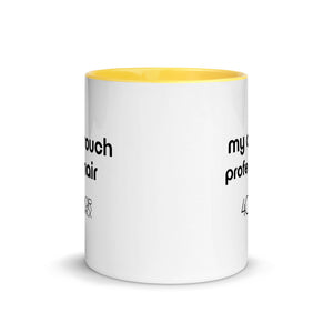 "My afro is professional" and "Dont touch my hair" Mug